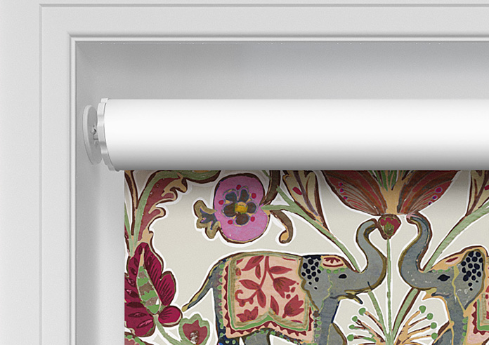 Bangalore, Maroon - Twist&Fit Roller Blind - Image 10